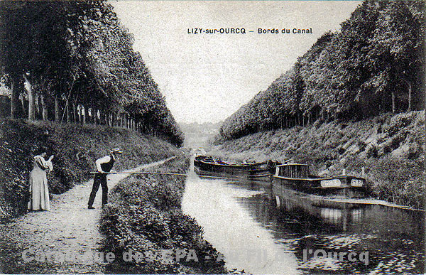 LIZY-sur-OURCQ - Bords du Canal